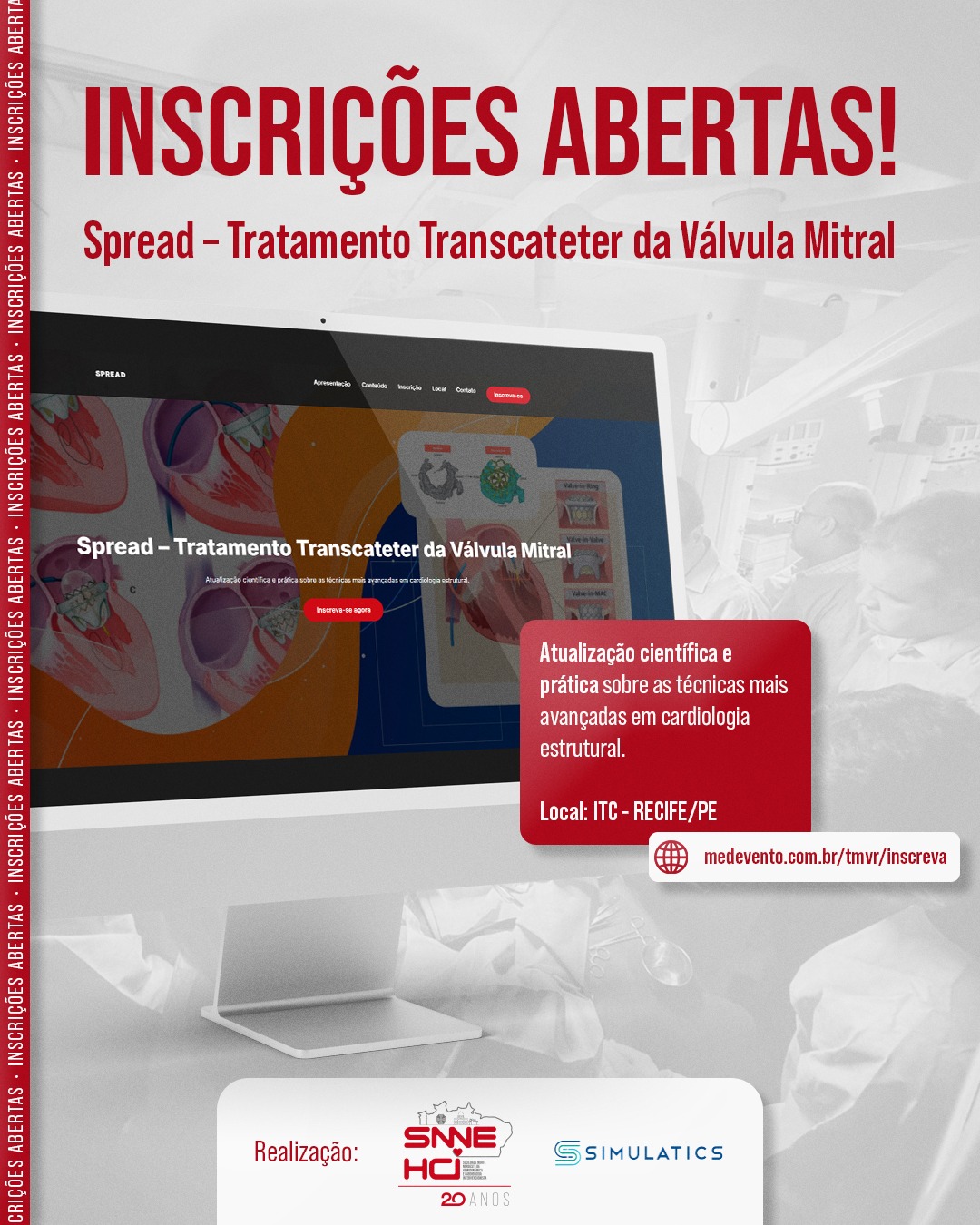 Spread Mitral – Tratamento Transcateter da Válvula Mitral