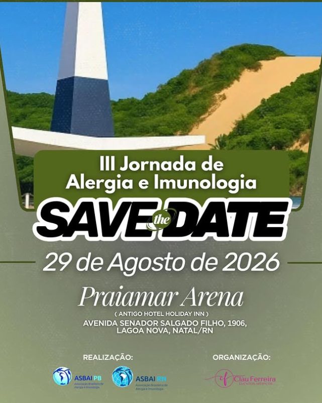 III Jornada de Alergia e Imunologia da PB/RN