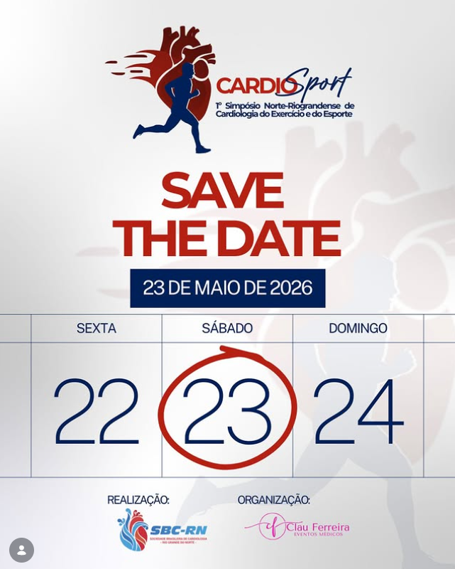 1º Simpósio Norte-Riograndense de Cardiologia do Exercício e do Esporte