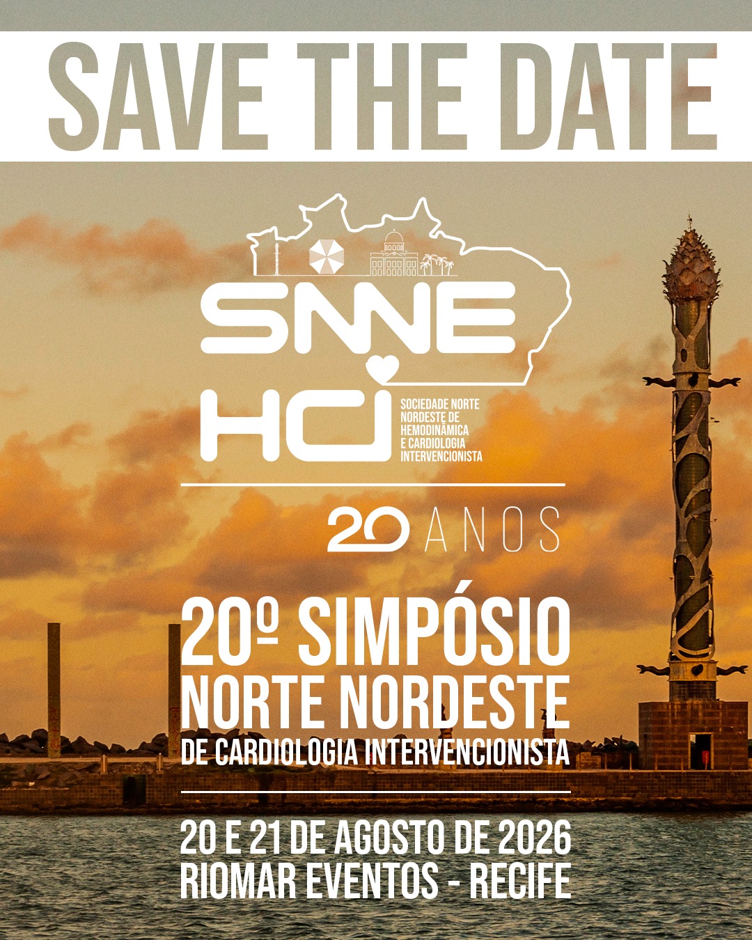 20 SIMPOSIO NORTE NORDESTE DE CARDIOLOGIA ITERVENCIONISTA 